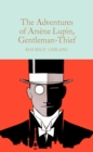 The Adventures of Arsene Lupin, Gentleman-Thief - Book