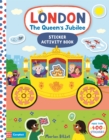 London The Queen's Jubilee Sticker Activity Book - Book