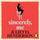 Sincerely, Me : 2023’s most feel-good read from the Richard and Judy Book Club author - eAudiobook