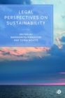 Legal Perspectives on Sustainability - Book