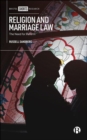 Religion and Marriage Law : The Need for Reform - Book
