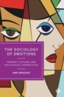 The Sociology of Emotions : Feminist, Cultural and Sociological Perspectives - Book