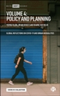 Volume 4: Policy and Planning - eBook