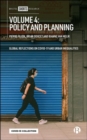 Volume 4: Policy and Planning - eBook