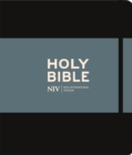 NIV Journalling Black Hardback Bible - Book