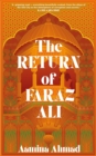 The Return of Faraz Ali - Book