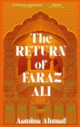 The Return of Faraz Ali - Book