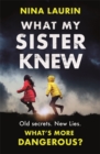 What My Sister Knew : A twisty and gripping psychological thriller - Book