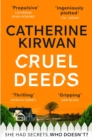 Cruel Deeds : A sharp, pacy and twist-filled thriller - Book