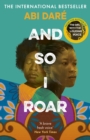 And So I Roar - Book