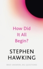 How Did It All Begin? - Book