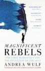 Magnificent Rebels : The First Romantics and the Invention of the Self - Book