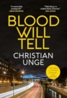 Blood Will Tell - Book