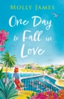 One Day to Fall in Love - Book
