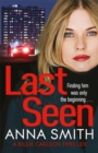 Last Seen - Book