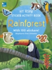 My RSPB Sticker Activity Book: Rainforest - Book