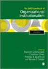 The SAGE Handbook of Organizational Institutionalism - Book