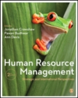 Human Resource Management : Strategic and International Perspectives - Book