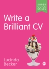 Write a Brilliant CV - eBook
