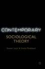 Contemporary Sociological Theory - Book