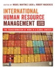 International Human Resource Management : The Transformation of Work in a Global Context - Book
