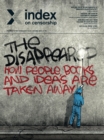 The Disappeared : How People, Books and Ideas are Taken Away - Book