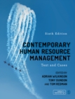 Contemporary Human Resource Management : Text and Cases - Book