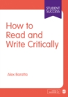How to Read and Write Critically - eBook