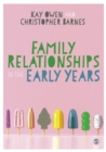 Family Relationships in the Early Years - Book