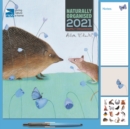 Ailsa Black, RSPB Household Square Wall Planner Calendar 2021 - Book