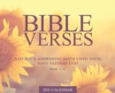 Bible Verses Box Calendar 2021 - Book