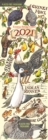 Emma Bridgewater Farmyard Birds Slim Calendar 2021 - Book