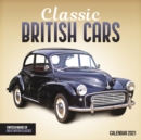 Classic British Cars Square Wall Calendar 2021 - Book