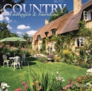 Country Cottages & Gardens Square Wall Calendar 2021 - Book