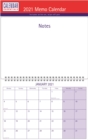 Essential Memo A3 Planner Calendar 2021 - Book