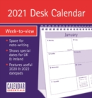 Essential Week-to-View Easel Desk Calendar 2021 - Book