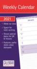 Essential Week-to-View Stubby Slim Calendar 2021 - Book