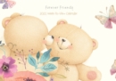 Forever Friends Week-to-View A4 Planner Calendar 2021 - Book