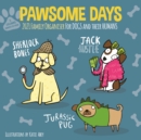 Pawsome Days Family Organiser Wall Calendar 2021 - Book