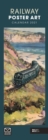 Railway Poster Art National Railway Museum Slim Calendar 2021 - Book