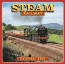 Steam Railway Square Wall Calendar 2021 - Book