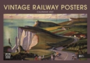 Vintage Railway Posters National Railway Museum A4 Calendar 2021 - Book