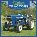 Vintage Tractors Square Wall Calendar 2021 - Book
