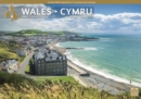 Wales A4 Calendar 2021 - Book