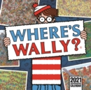 Where's Wally Square Wall Calendar 2021 - Book