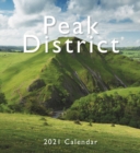 Peak District Mini Easel Desk Calendar 2021 - Book