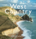 West Country Mini Easel Desk Calendar 2021 - Book