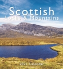 Scottish Lochs & Mountains Mini Easel Desk Calendar 2021 - Book