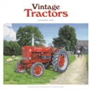 Vintage Tractors, Trevor Mitchell Square Wiro Wall Calendar 2021 - Book