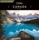Canada National Geographic Square Wall Calendar 2021 - Book